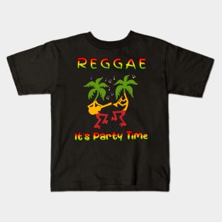 Reggae dance Kids T-Shirt